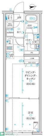 CREATIF西池袋の物件間取画像